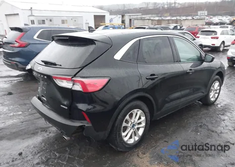 2021 Ford Escape Se z USA, uszkodzony, nr VIN 1FMCU9G62MUA02116